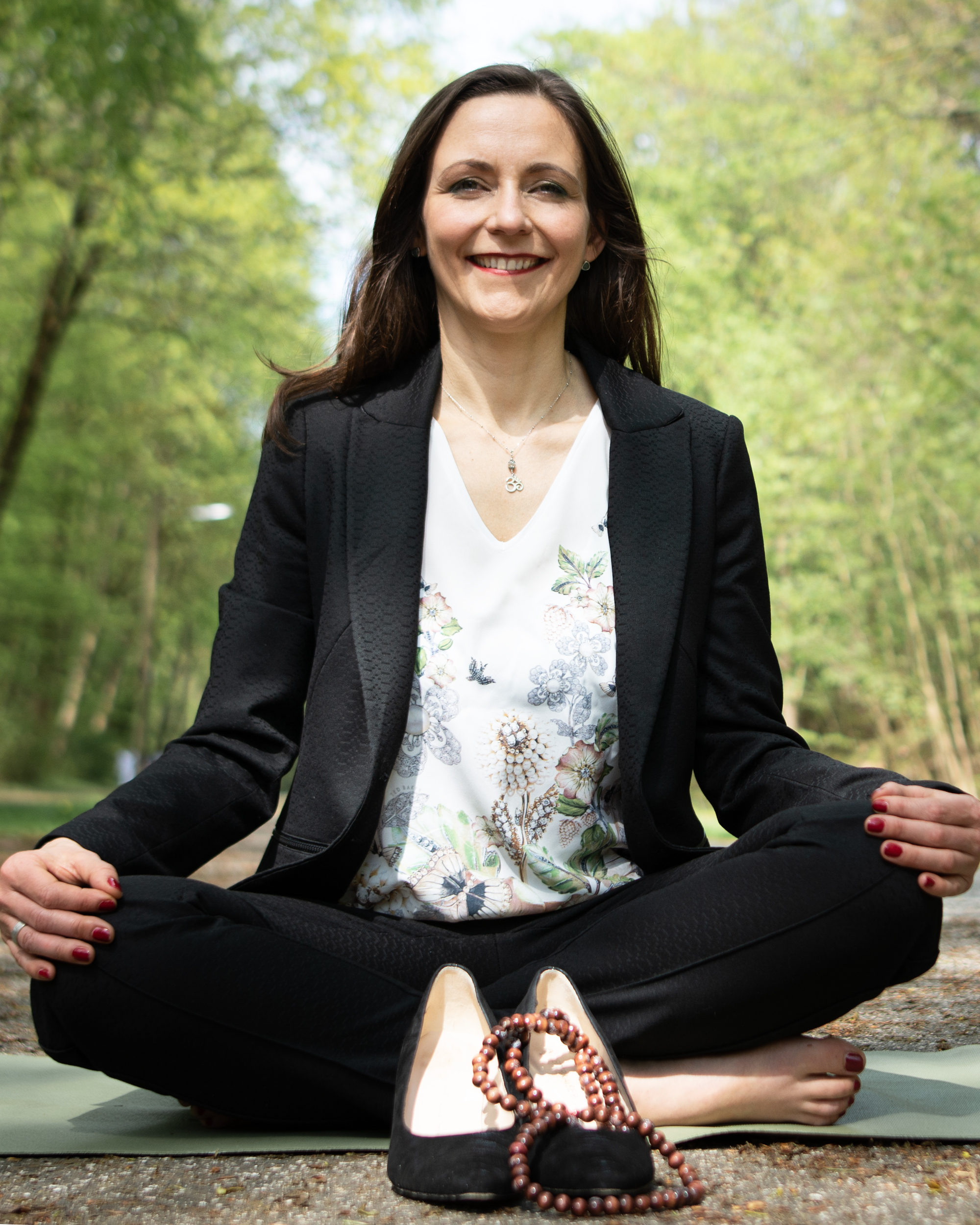 Yogakurs - spezielle Yogaangebote: Yogatherapie - Personal Yoga Training