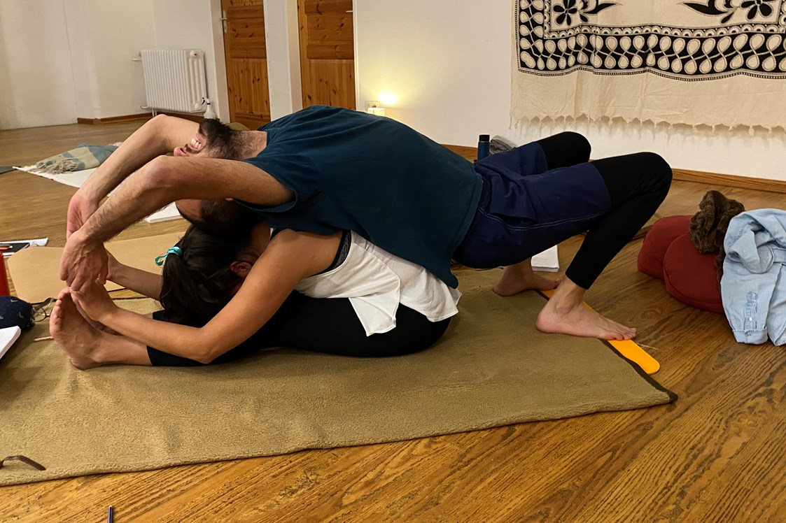 Yogalehrer Ausbildung: Erlernen von Hands on und Adjustments für die Asana - 200H Yogalehrer Grundausbildung Leipzig