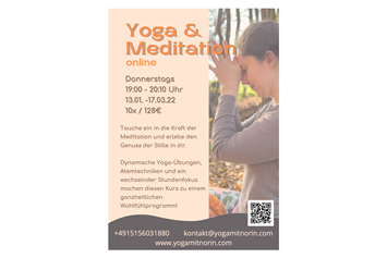 Yoga: Yoga & Meditation - online
