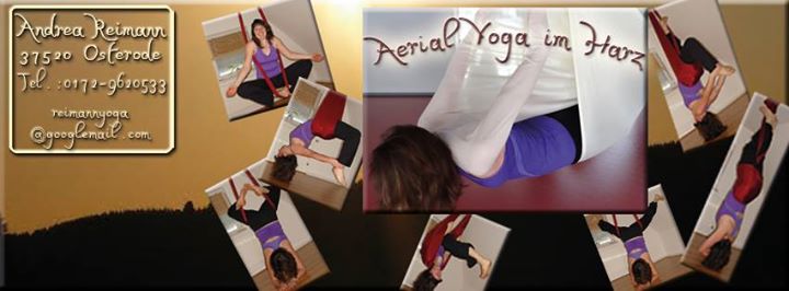 Yogakurs - Yogastil: Aerial Yoga - Niedersachsen - https://scontent.xx.fbcdn.net/hphotos-xfa1/v/t1.0-9/s720x720/10357173_299364106912372_4372728378199138022_n.jpg?oh=467b0ba8927302e827a1d75ebeb72389&oe=574FF256 - Aerial YOGA im Harz