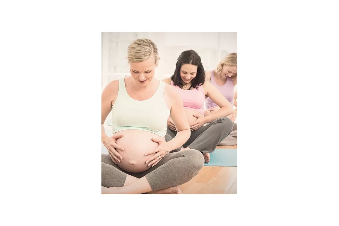Yoga: Schwangerenyoga 11.01.-08.02. das kleine paradies für schwangere, mamas & babys