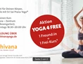 Yoga: Rabatt: *bring a friend* - ShivanaYoga