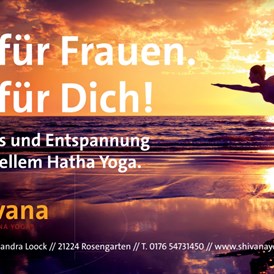 Yoga: Einzelstunde plüs Prana Anwendung! - ShivanaYoga ♾ Sri Sai Prana Yoga® -Yoga für Alle/ Yoga für Frauen/ Yoga für Reiter*innen