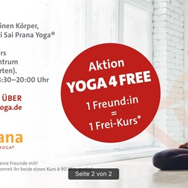 Yoga: Rabatt: *bring a friend* - ShivanaYoga ♾ Sri Sai Prana Yoga® -Yoga für Alle/ Yoga für Frauen/ Yoga für Reiter*innen