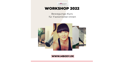 Yogakurs - Yoga Workshops 2022 für Fastenleiter:innen mit Sonja Eigenbrod - Bewegungs-Kurs für Fastenleiter:innen