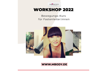 Yogaevent: Yoga Workshops 2022 für Fastenleiter:innen mit Sonja Eigenbrod - Bewegungs-Kurs für Fastenleiter:innen