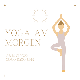 Yoga: Yoga am Morgen