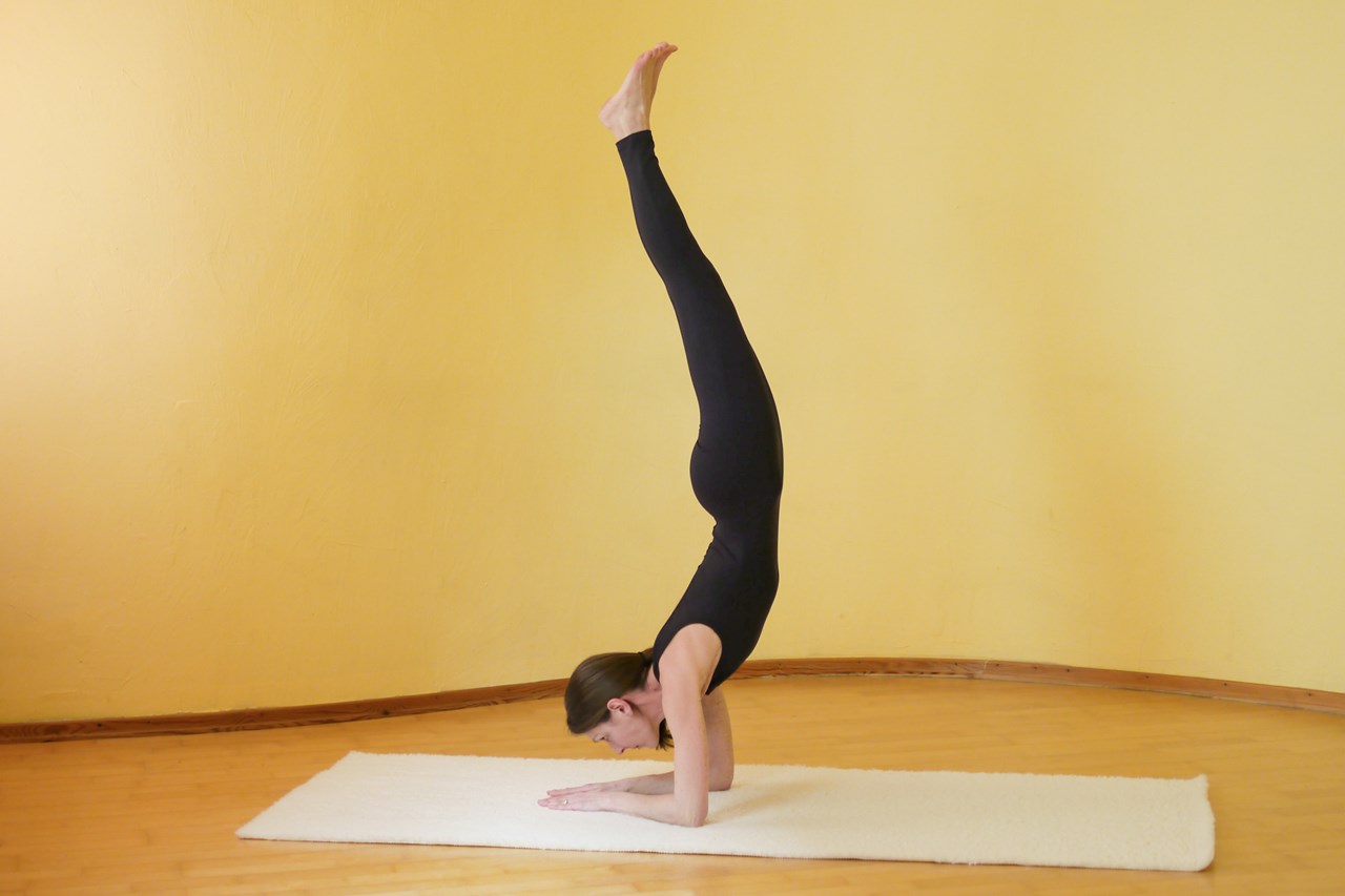 Yoga und Yogatherapie Eindrücke in Bildern Bewegtheit