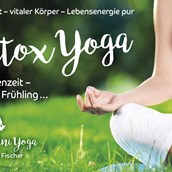Yogakurs - DETOX Yoga zur Fastenzeit - Fit in den Frühling ONLINE
