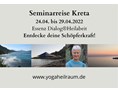 Yogaevent: Seminarreise Kreta mit Heilyoga