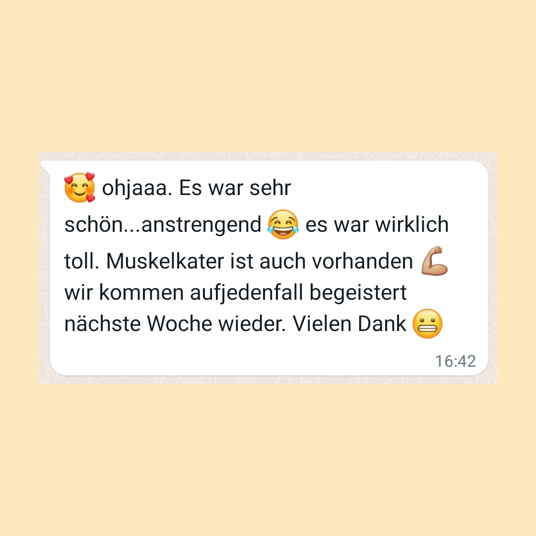 Yoga: Yoga bei HANSinForm - Nadine Hans