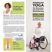 Yoga Ausbildung: ONLINE Fortbildung – Kundalini Yoga für Menschen mit körperlicher Behinderung