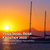 Yoga Retreat: Segeln und Yoga Retreat und Yoga Urlaub Kroatien - Segeln und Yoga Retreat Kroatien 2022