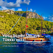 Yogaevent: Yoga Schiff Reise Yoga Urlaub Türkei Sept. 2022 - Schiff Yoga Urlaub Türkei 2022