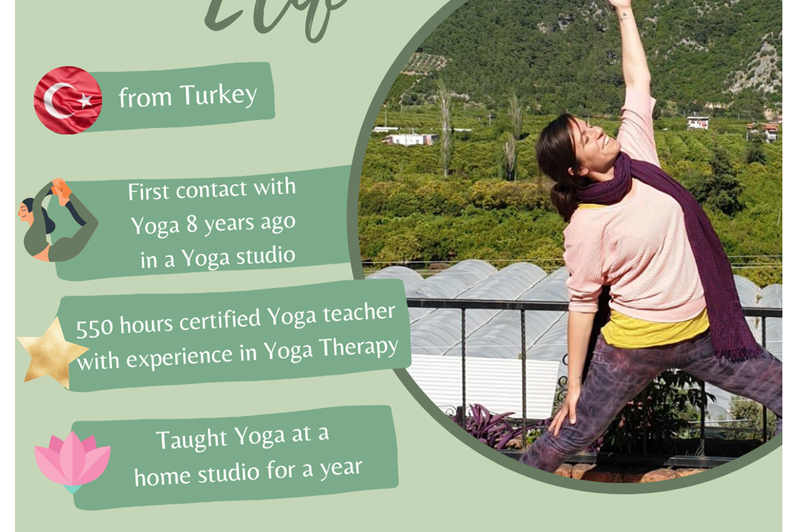 Yoga: YogaDaan - Yoga Kurs mit Elif