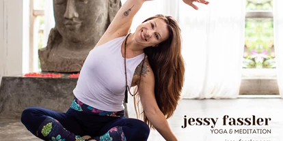 Yoga course - spezielle Yogaangebote: Meditationskurse - Haltern am See - Jessy Fassler Yoga & Meditation, Hatha Yoga Kurse Online - Hatha Vinyasa Yoga mit Jessy