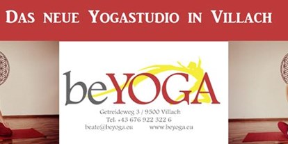 Yoga course - Carinthia - https://scontent.xx.fbcdn.net/hphotos-xaf1/t31.0-8/s720x720/11879294_1657758747794820_2949586588526159698_o.jpg - BeYoga