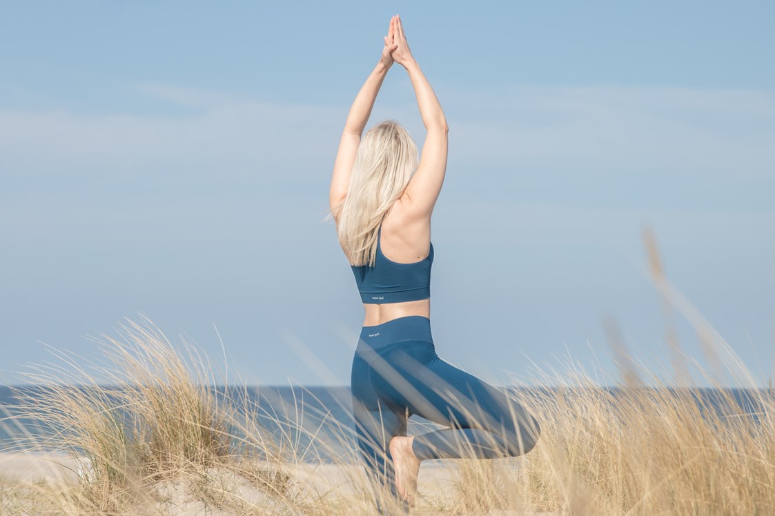Yoga: Yoga am Strand