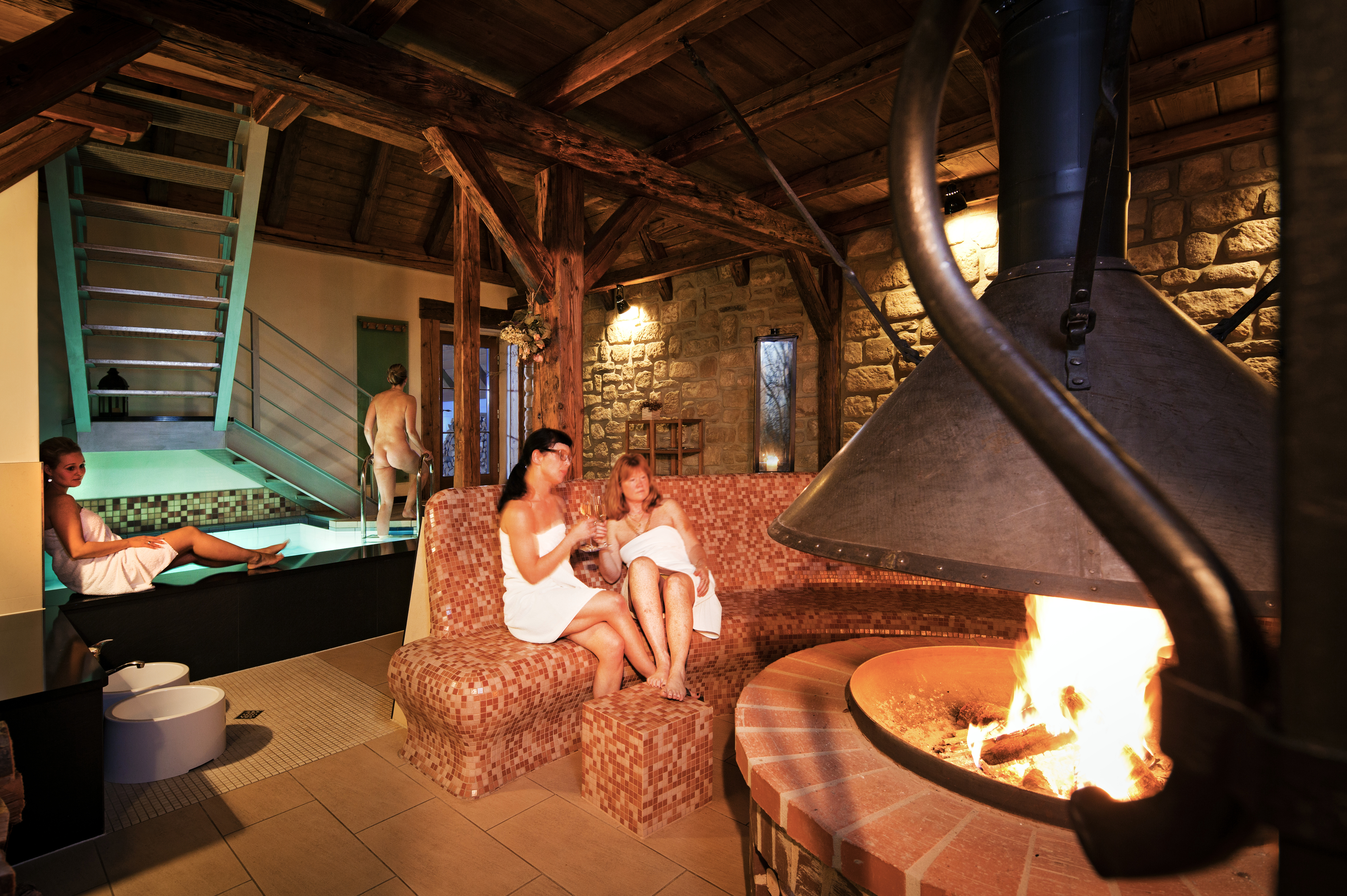 Yoga: Palaverraum und Yoga  - Yoga im SPA Resort Landlust