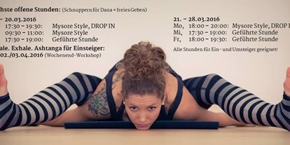Yoga course - Weissenbach bei Mödling - https://scontent.xx.fbcdn.net/hphotos-xpl1/t31.0-8/s720x720/10989448_1567963440185752_2674023920553919267_o.jpg - Yogaraum